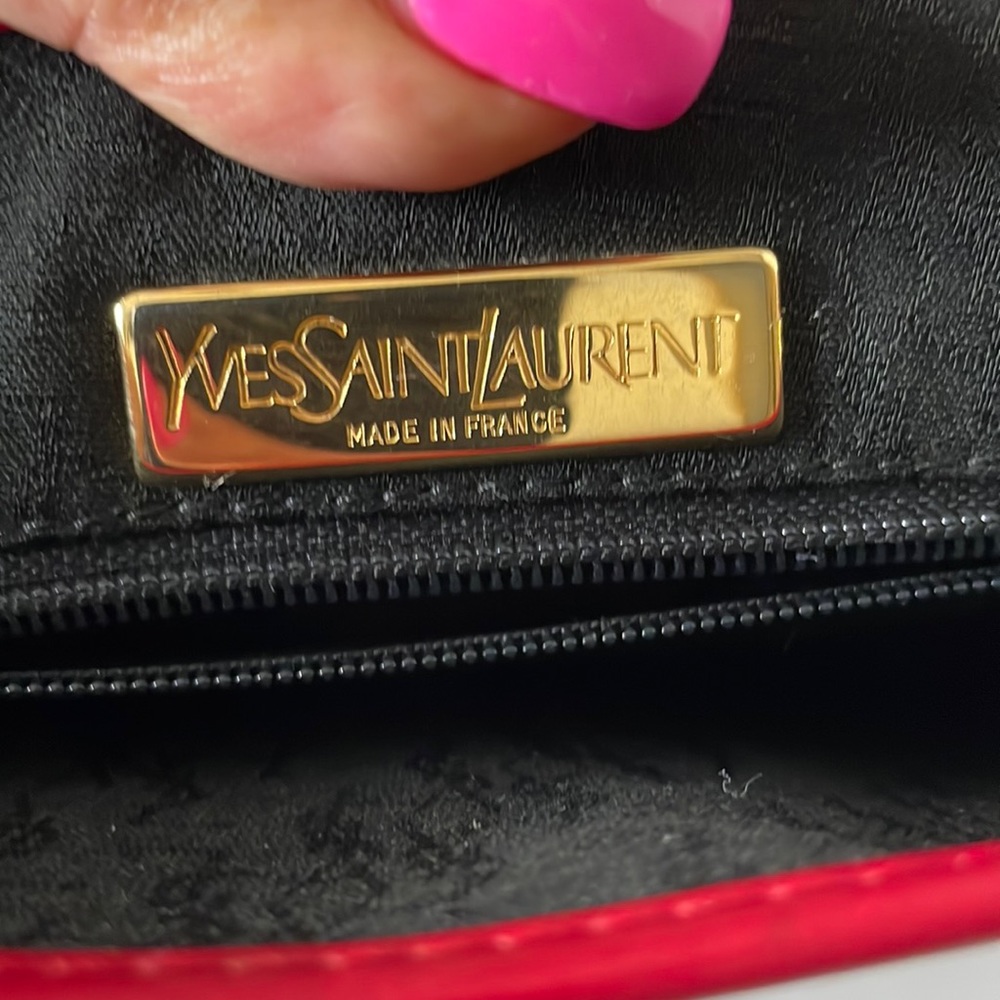 🔥🔥SALE🔥🔥Authentic Yves Saint Laurent Cassandra Crossbody/ Bag - Picture 14 of 17